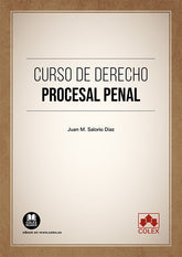 CURSO DE DERECHO PROCESAL PENAL - 9788411944908